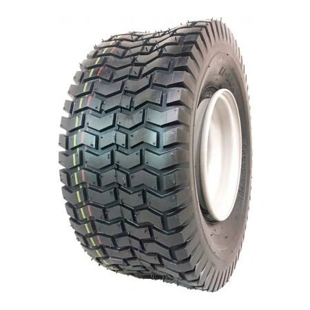 Sutong Tire Resources Hi-Run Lawn/Garden Tire Assembly 15X6.00-6 4PR SU12 6x4.5 With Universal Bushing Kits (3/4" & 5/8") AWD1009